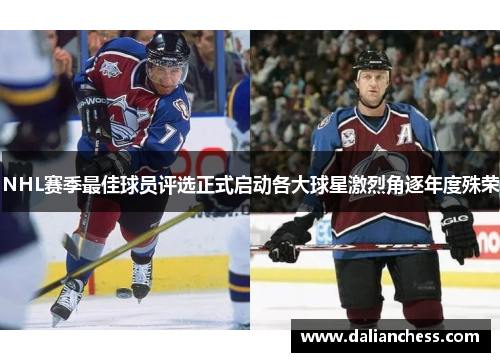 NHL赛季最佳球员评选正式启动各大球星激烈角逐年度殊荣