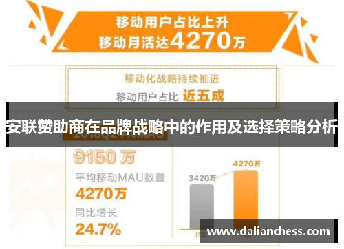 安联赞助商在品牌战略中的作用及选择策略分析 安联赞助商在品牌战略中的作用及选择策略分析